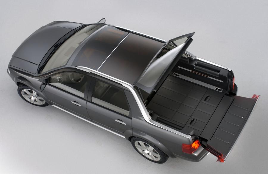  Ford Freestyle FX Concept 2003 года  (фото 14 из 28)